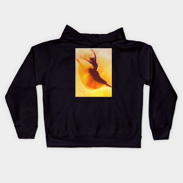 Passion Kids Hoodie by AlexMir